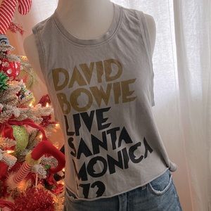 Vintage David Bowie Santa Monica T shirt